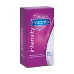 Pasante Ribs & Dots (Intensity) Condoms - Pack of 36