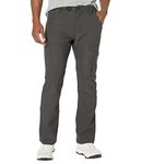 prAna Stretch Zion Pants II Dark Iron 31 34