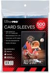 Ultra PRO Clear Card Sleeves for St