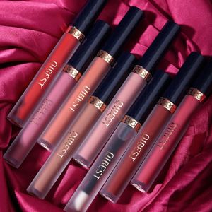 Matte Liquid Lipstick & Lip Plumper Set – 7 Colors, Long-Lasting Waterproof Gift for Women