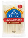 A Taste of Thai Rice Noodles, 16-Ounce Boxes (Pack of 6)