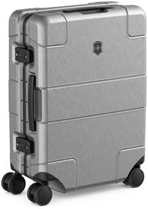 Victorinox Lexicon Framed Series Global, Hardside Cabin Suitcase (33 litres), 55 cm, Gray, Polycarbonate, 610536 | Travel Trolley Luggage Bag