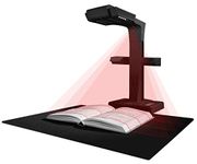 CZUR ET18 Pro Professional Document Scanner, 2nd Gen Auto-Flatten & Deskew Tech, 18MP HD Camera, Capture A3, 186 Languages OCR, Convert to PDF/Searchable PDF/Word/Tiff/Excel, Run On Windows & MacOS