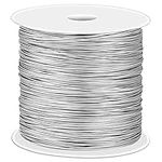 cridoz 24 Gauge Stainless Steel Wire for Jewelry Making, Bailing Wire Snare Wire Trapping for Craft and Jewelry Making