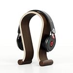 MEIHAOME Headset Stand,Wood Arch He