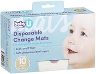 babyU Disposable Change Mats | Napp