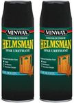 Minwax 33255000 Helmsman Spar Urethane Aerosol, 11.5 Ounce, Satin 2 Pack