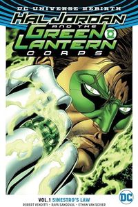 Hal Jordan and the Green Lantern Corps Vol. 1 Sinestro's Law (Rebirth)