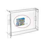 Ruitroliker 10pcs Carts Clear CIB Case Sleeve Cartridge Box Protector for Gameboy Color Advance GBA GBC