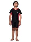 VECTOR X Zaggar Swimming/Cycling Suit Self Design Boys & Girls Swim-Dress Swimsuit