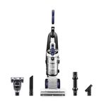 Eureka PowerSpeed Lightweight Bagless Upright Vacuum Cleaner with Pet Turbo Brush, for Carpet and Hard Floor, Blue