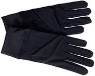 MEDIUM 100% Pure Silk Thermal Liner Gloves for Bikers, Skiers, Dog Walkers, Gardeners, Fishermen and all Outdoor Activities