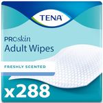 TENA Adult Wipes for Incontinence & Cleansing, ProSkin - 288 Count