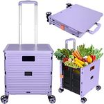 SELORSS Foldable Utility Cart Colla