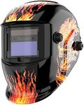 TOOLIOM Auto Darkening Welding Helm