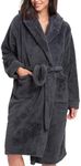 Mad Dog Fleece Sherpa Robes for Wom