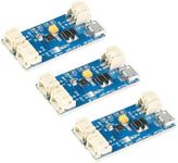 EC Buying 3pcs CN3065 Mini Solar Lipo Charger Board Battery Charge Chip with Micro USB DIY Outdoor Application Kit Charging Board Module