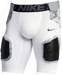 Nike Youth Hyperstrong Padded Camo Girdle - White - Large