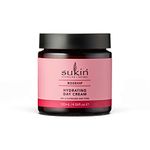 Sukin Naturals - Hydrating Day Cream - Rosehip Range - Relieve Dehydrated Skin and Prevent the Signs of Premature Aging - For Dry and Distressed Skin Types - 120mL