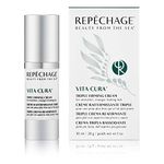 Repechage Firming Cream for Anti Aging, Fine Lines & Wrinkle Skin | Vita Cura Firmer Cream for Smoother, Younger Looking Skin | Apply Throat Area Use Twice Daily 30ml.