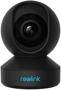 REOLINK 5GHz WiFi Indoor Camera, 5MP Plug-in Security Camera with 3X Optical Zoom, 360 Degree Baby/Dog Monitor with Auto Tracking, Person/Pet Detection, 2.4/5 GHz WiFi, Local Storage, E1 Zoom