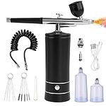 Airbrush Kit with Compressor, Auto 