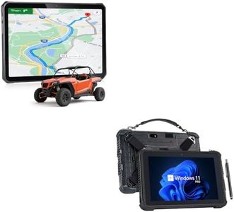 MUNBYN 11-inch Rugged Tablet ILT02, Android 14 Tough Tablet, 16GB+128GB with GPS and Rugged Tablet IRT08, 10.1 inch Windows Tablet, Windows 11 Pro Intel N5100,Sunlight Readable