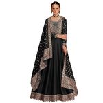 Reception Wear Salwar Kameez Dress Indian Pakistani Designer Sewn Anarkali Gown Suit (CA/US, Numeric, 40, Regular, Regular, Choice 2)