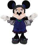 Disney Minnie Mouse Halloween Plush – Small 13 3/4 Inches