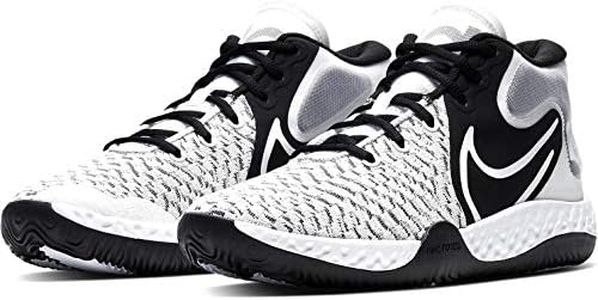 Nike Men's KD Trey 5 VIII EP White-Black Basketball Shoe (CK2089-101)