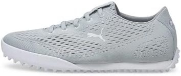 PUMA Women's Monolite Fusion Slip-on Golf Shoe, High-rise/Puma White, 8.5