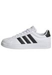 adidas Men's Streetalk, White/Black/Gold Metallic, 10