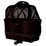 Trixie Bicycle bag, 48 × 29 × 42cm, Black