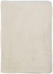 Amazon Basics Velvet Plush Blanket, Single - Sand