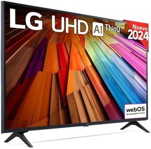 TV LG UT80 43" LED 4K UHD - 43UT80006LA