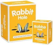 RABBIT HOLE - The What Will Your Friends Fall for? Party Game - Family Friendly + Expansion Set