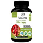 Dr. JPG Organic Lipid Care 500mg, 60Veg. Capsules | INDIA Organic Certifed | ISO & GMP Certified.