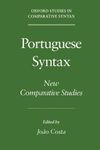 Portuguese Syntax: New Comparative Studies (Oxford Studies in Comparative Syntax)