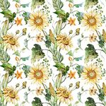 VaryFloral 24"x118" Sunflower Wallp