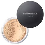 Matte Foundation SPF 15 - Light (W15) by bareMinerals for Women - 0.21 oz Foundation