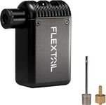 FLEXTAILGEAR Tiny Bike Pump 100PSI Tire Pump Bicycle Inflator Electric Air Pump Type-C Rechargeable Battery Portable Ultra Mini Pump with Shrader & Presta Valves for Cycling MTB Road Mountain Bike