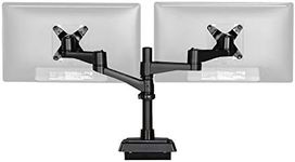 Vari Dual Monitor Arm 180 Degree - 