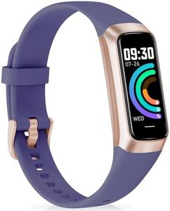 Moremore Fitness Tracker with Heart Rate/Blood Pressure/Pedometer