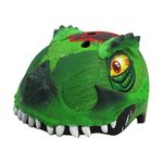 RASKULLZ Child/Kids Helmet (5+ YEARS) - T-Rex Awesome - Unisize 50-54cm