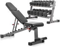 XMARK 10-50 lb Dumbbells Weight Set
