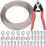 AFences 1/8" Stainless Steel Cable,