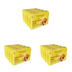 Patanjali Haldi Chandan Kanti Body Cleanser Soap for Men and Women(150g, Pack of 12), Nourishing & Moisturizing, Natural Aloe Vera Soap for Soft Skin