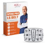 AGEasy (Max Group Spine Pro Belt for Lower Back Pain Relief, Sciatica, Muscle Strains & Spinal Recovery | Adjustable Lumbar Support Belt for Men & Women | Improves Posture, Reduces Discomfort (L)
