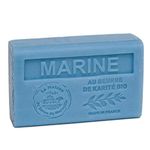 Maison du Savon de Marseille - French Soap made with Organic Shea Butter - Scent of the Sea - 125 Gram Bar