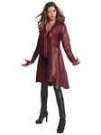 Rubie's Secret Wishes Marvel Avengers: Endgame Scarlet Witch Adult Costume, As Shown, Large